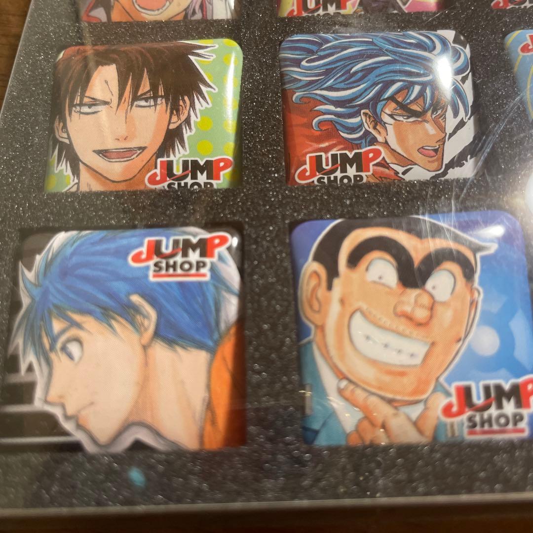 ジャンプショップオールスター缶バッチセット