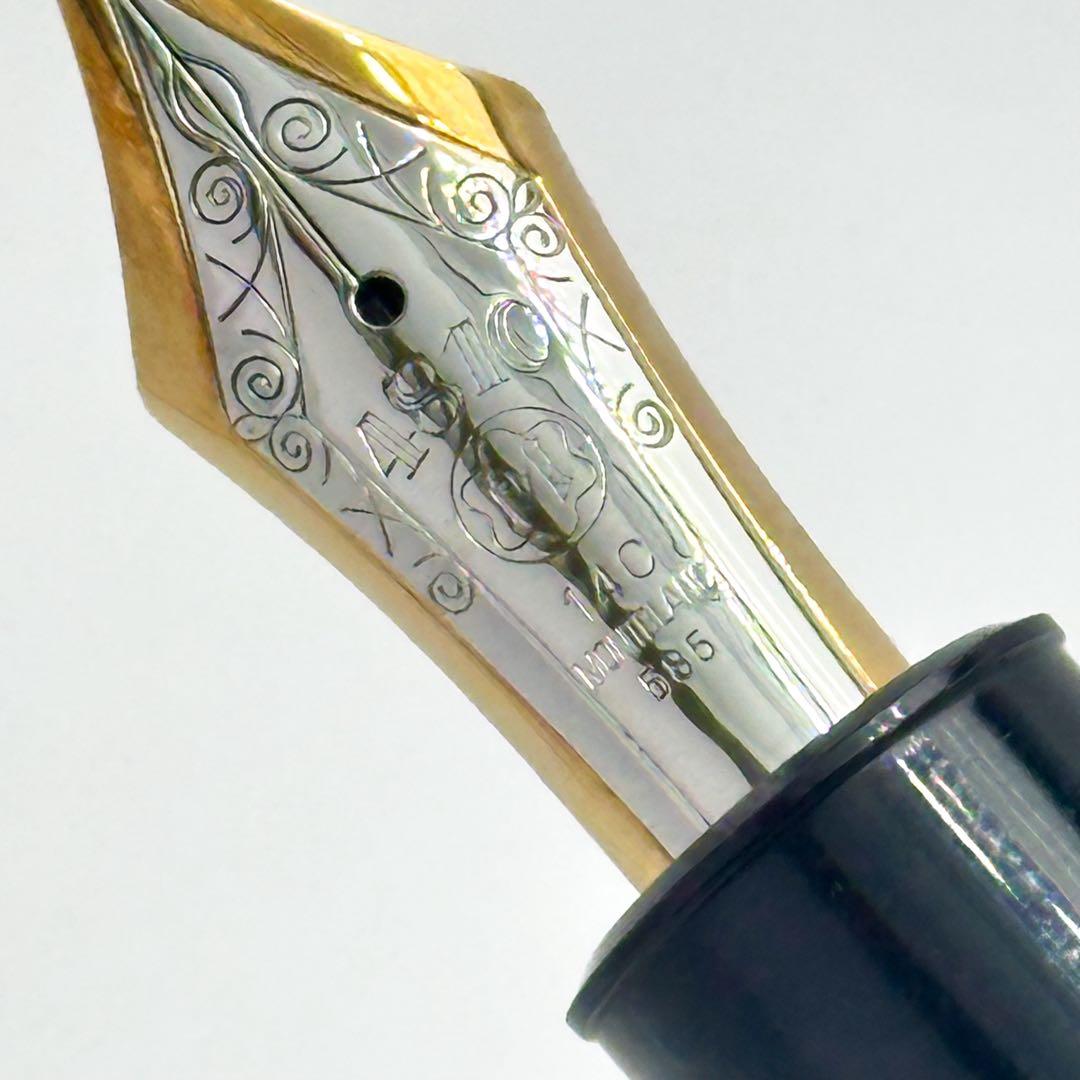 MONTBLANC モンブラン マイスターシュティック 万年筆 14C 1675