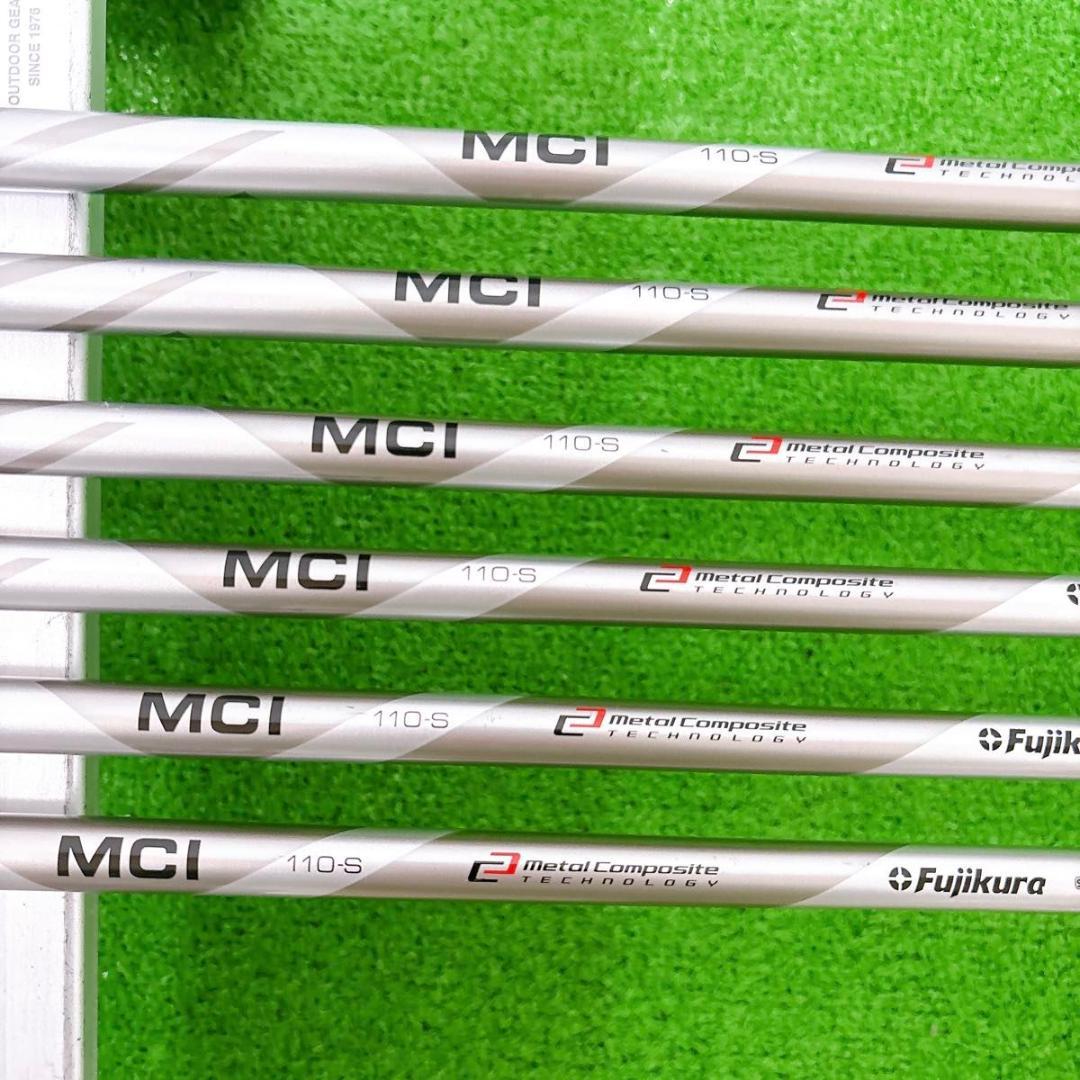 MIURA ミウラ　TC-101 アイアン　6本　セット　FLEX S