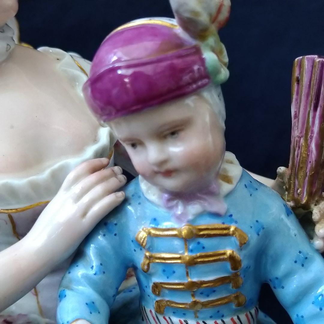 ✤1924年以前マイセン（Meissen）『グッド・マザー』