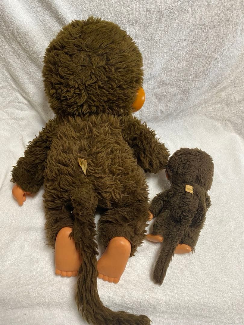 ❤️セキグチ　モンチッチブルーアイ初代1974 LサイズとSサイズ❤️