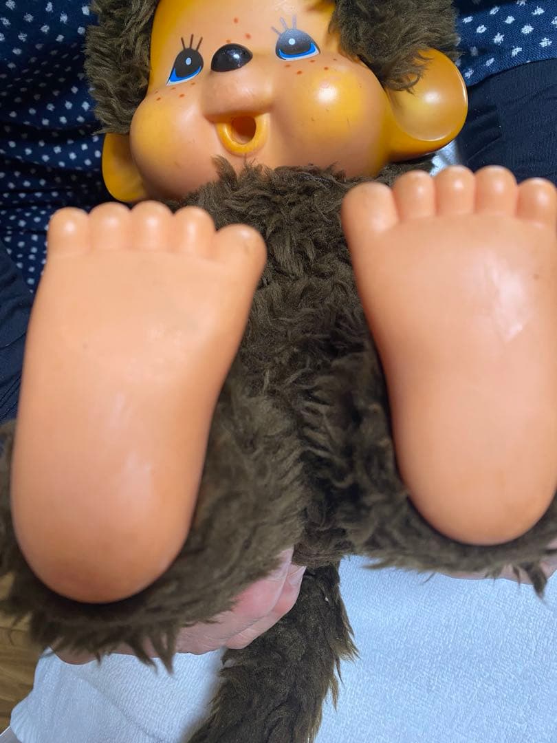 ❤️セキグチ　モンチッチブルーアイ初代1974 LサイズとSサイズ❤️