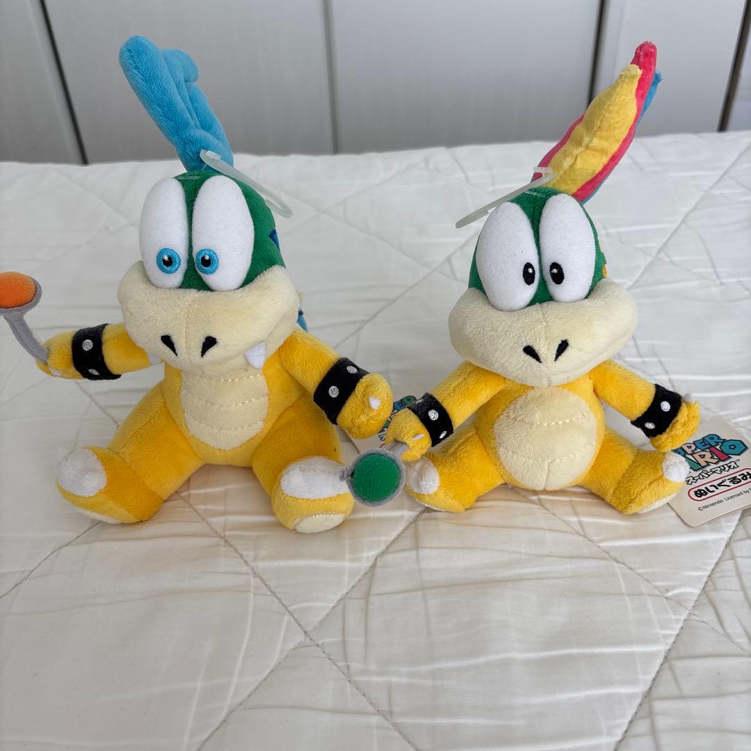 スーパーマリオ　コクッパ　7人衆　ぬいぐるみ
