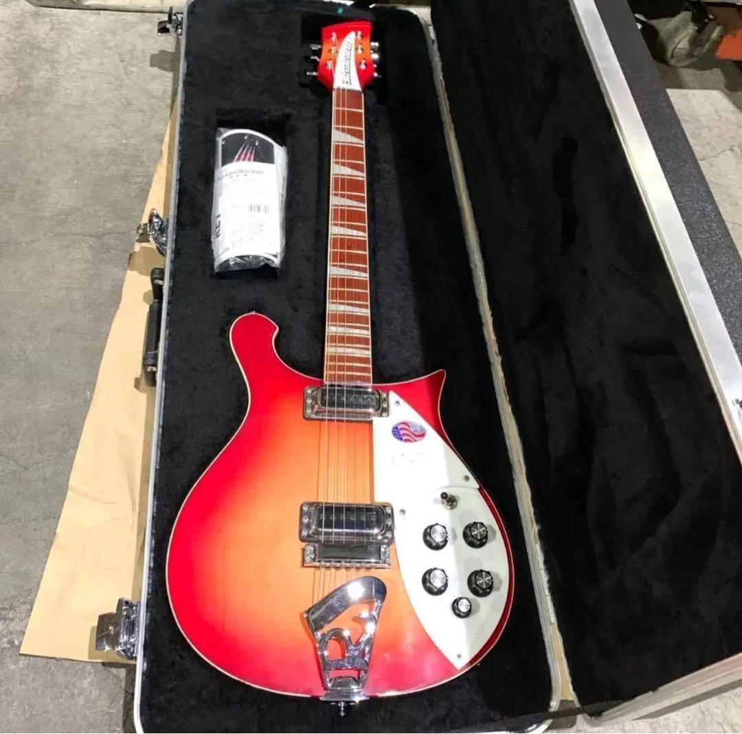 Rickenbacker 620 Fireglo リッケンバッカー