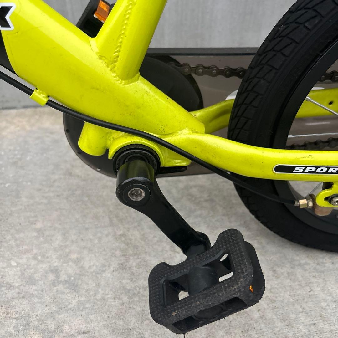 STRIDER 14X ジュニアバイク イエロー