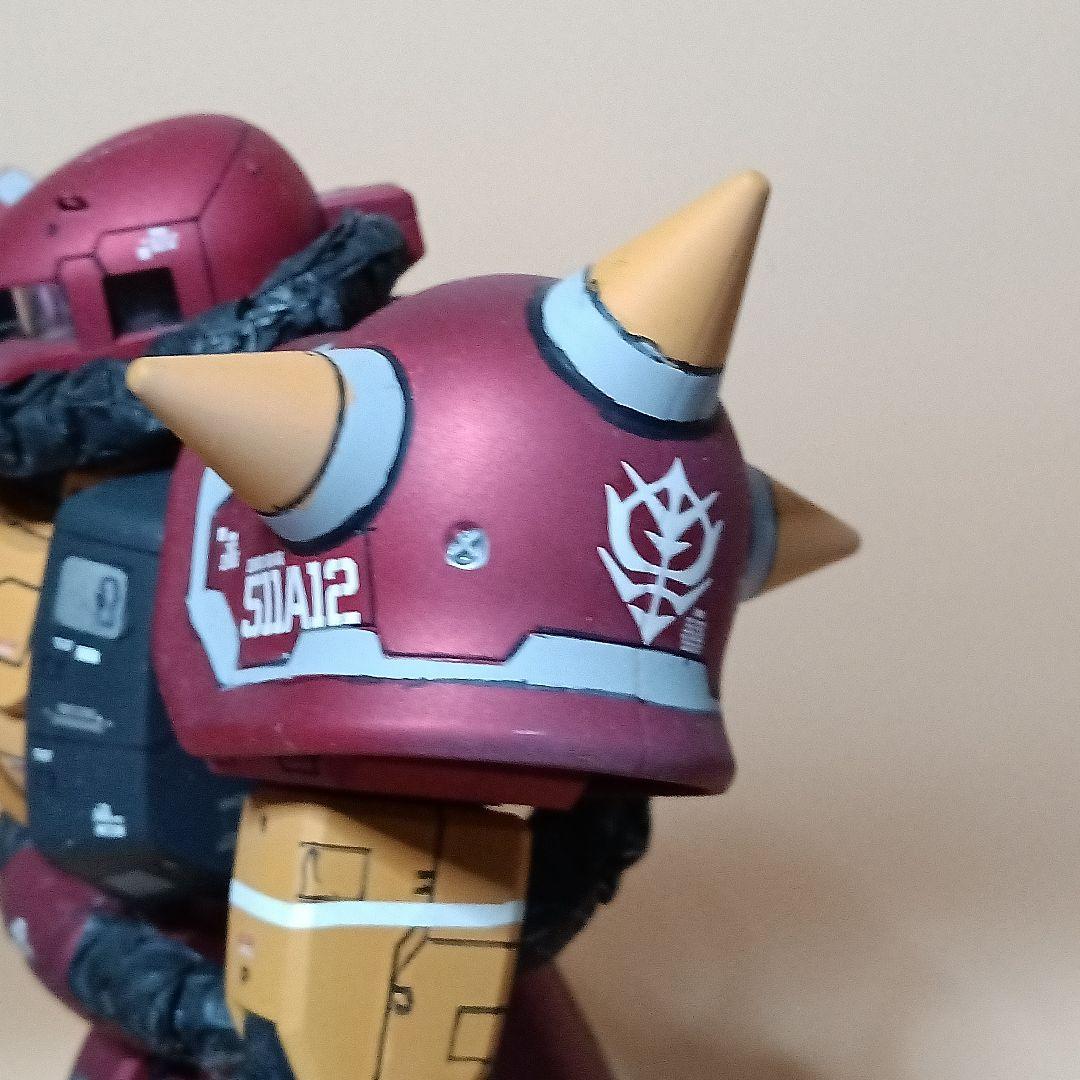 【ジャンク】ガンダム　ザク　プラモデル　組み立て品　大きめガンプラ