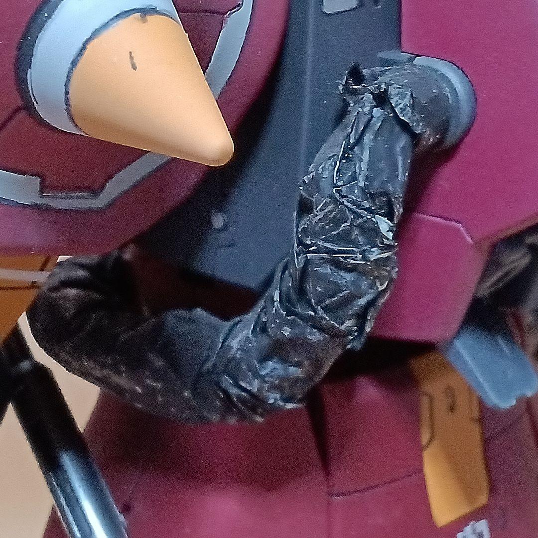 【ジャンク】ガンダム　ザク　プラモデル　組み立て品　大きめガンプラ