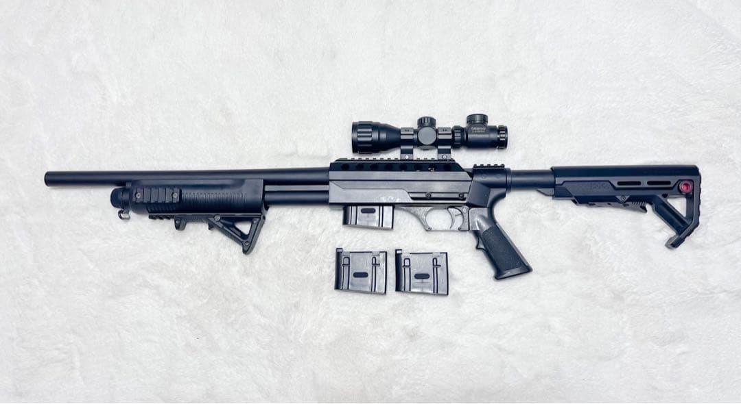 マルゼン CA870 チャージャー改 予備マガジン2個付き