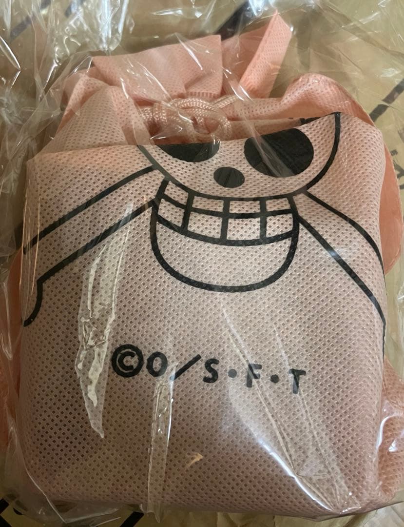 海賊袋 2018 ワンピース 麦わらストア 限定 海賊袋 輩缶バッジ　バースデー