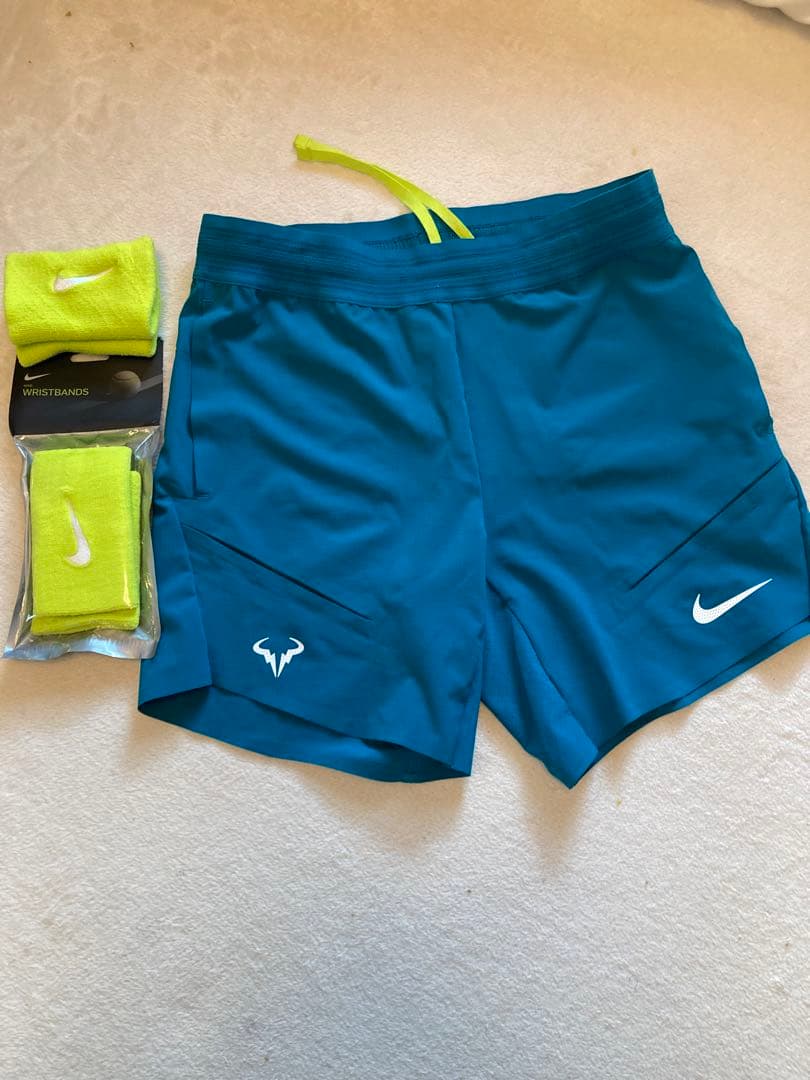 【ナダル】14回目大会制覇 2022全仏最終優勝着用ウェア類一式