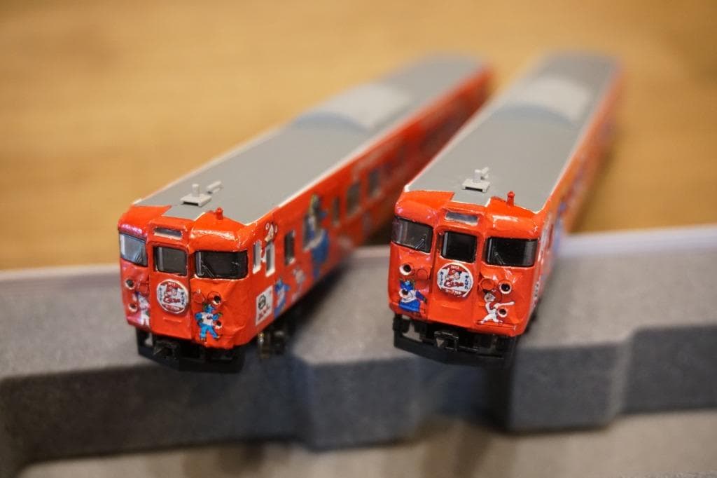 マイクロエース　115系カープ応援ラッピング　2012年仕様　4両