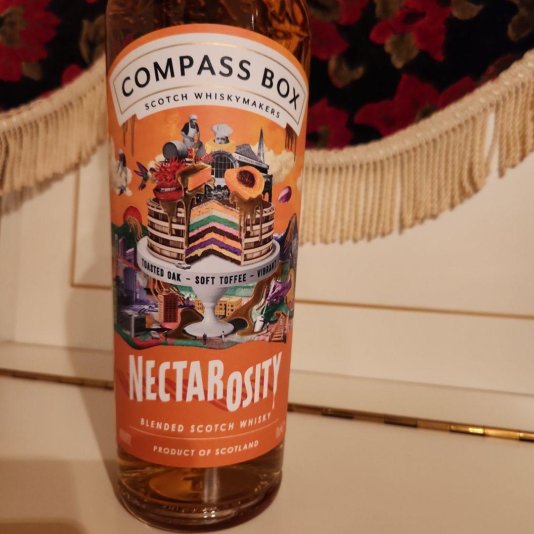 [限定新商品] COMPASS BOX NECTARosity 8000円 !