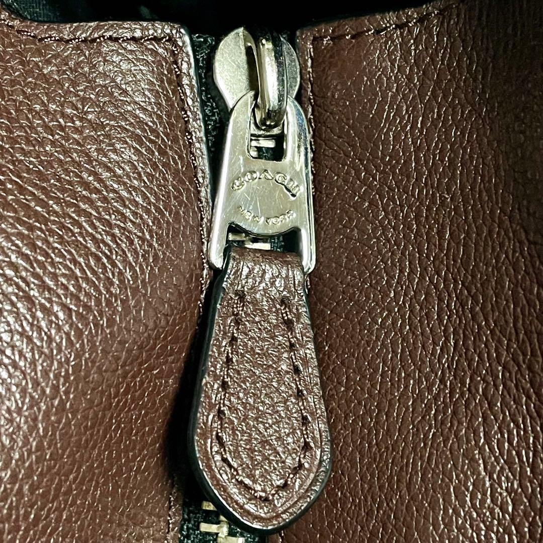 ✨極美品 大容量✨COACH メトロポリタン 2way ビジネスバッグ 斜め掛け