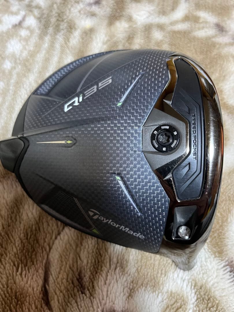 TaylorMade Qi35ドライバー 10.5度 単品