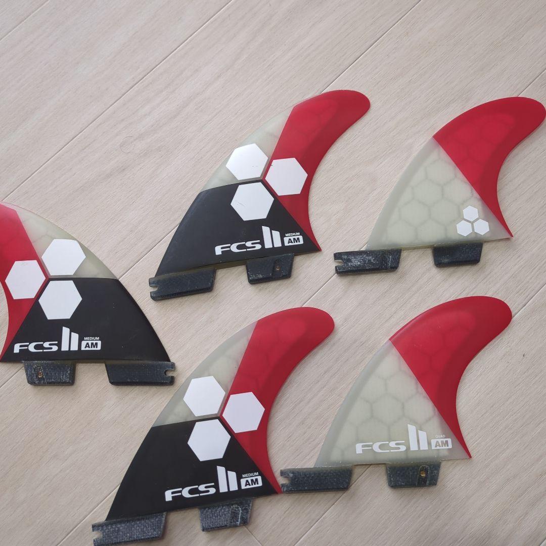 AM TRI-QUAD 5FINS FCSⅡ アルメリック ミディアム