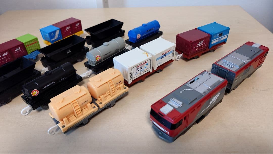 プラレール　車両・レールまとめ売り