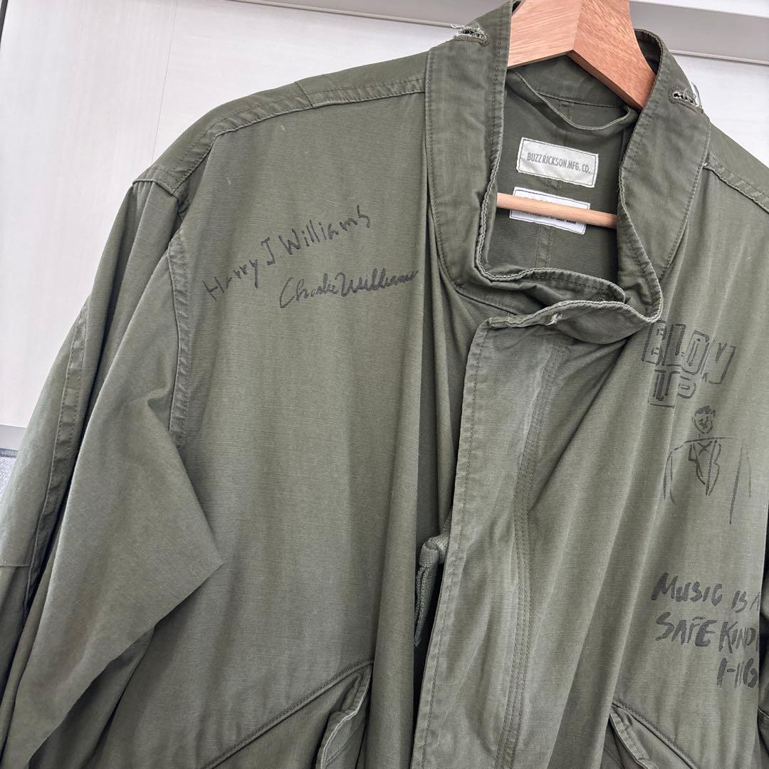 BEAMS BOY 別注　BUZZ RICKSON'S M-65 モッズコード