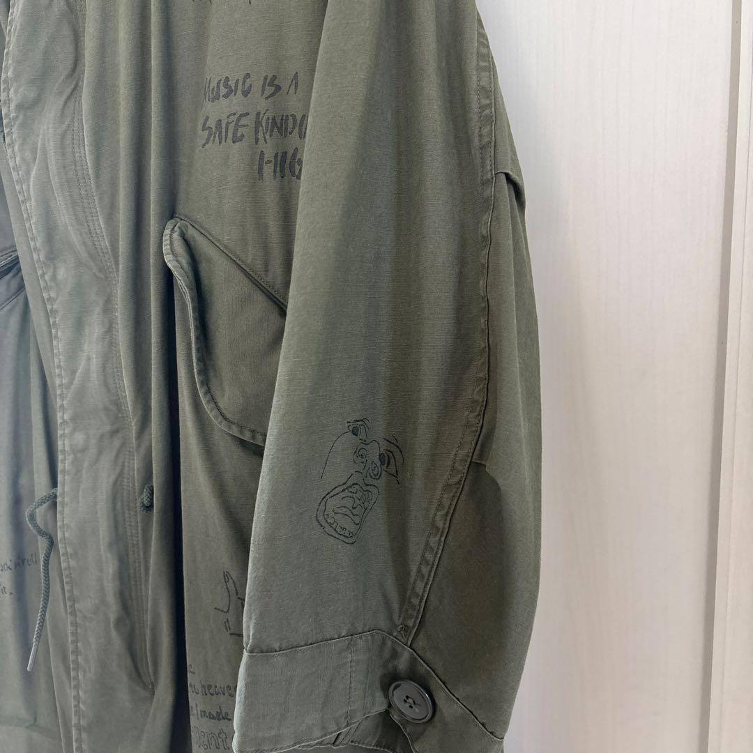 BEAMS BOY 別注　BUZZ RICKSON'S M-65 モッズコード