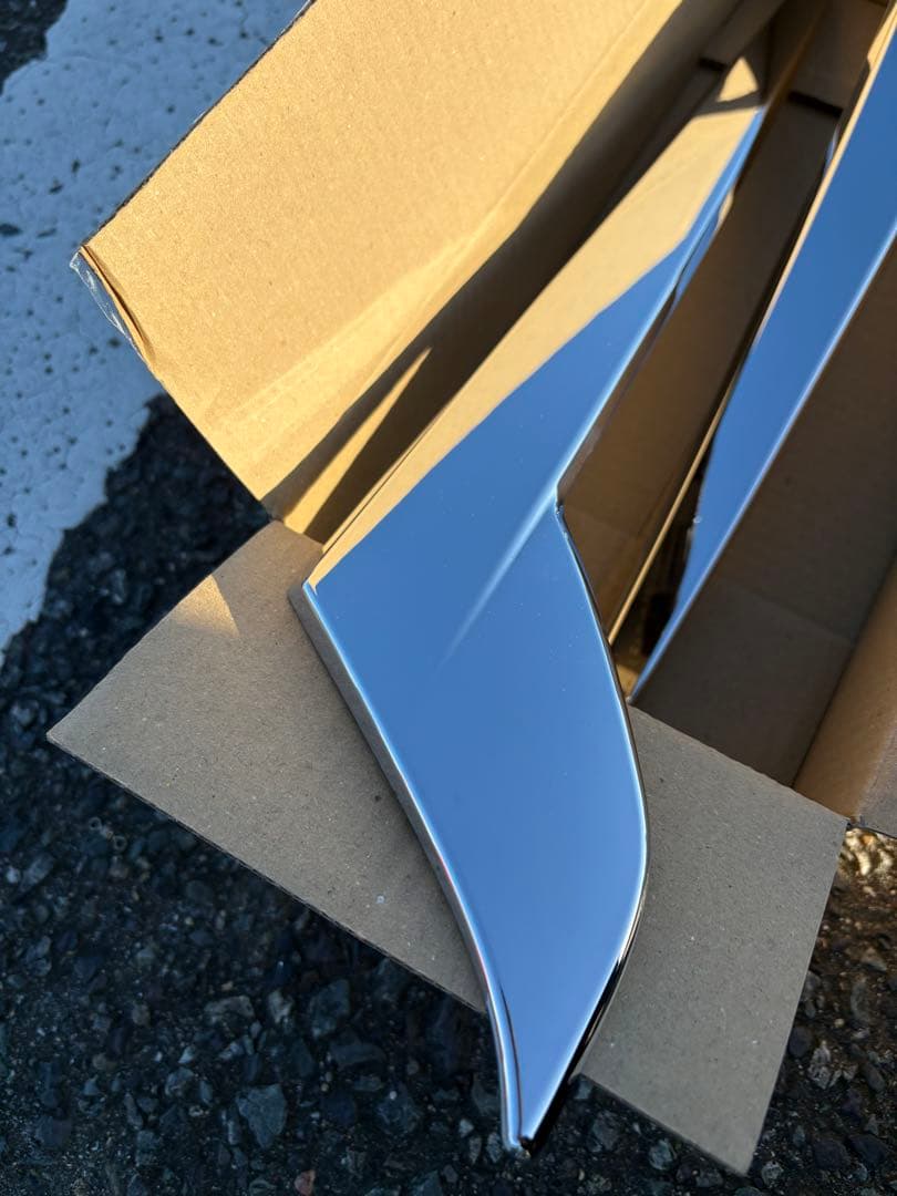 ヤマさん30 アルファード　ヴェルファイア　モデリスタ　リアガーニッシュ