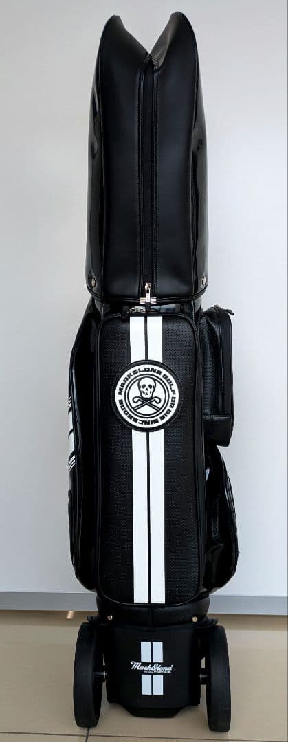 マーク&ロナ　キャディバッグ　キャスター付き