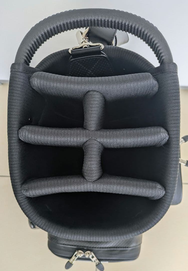 マーク&ロナ　キャディバッグ　キャスター付き