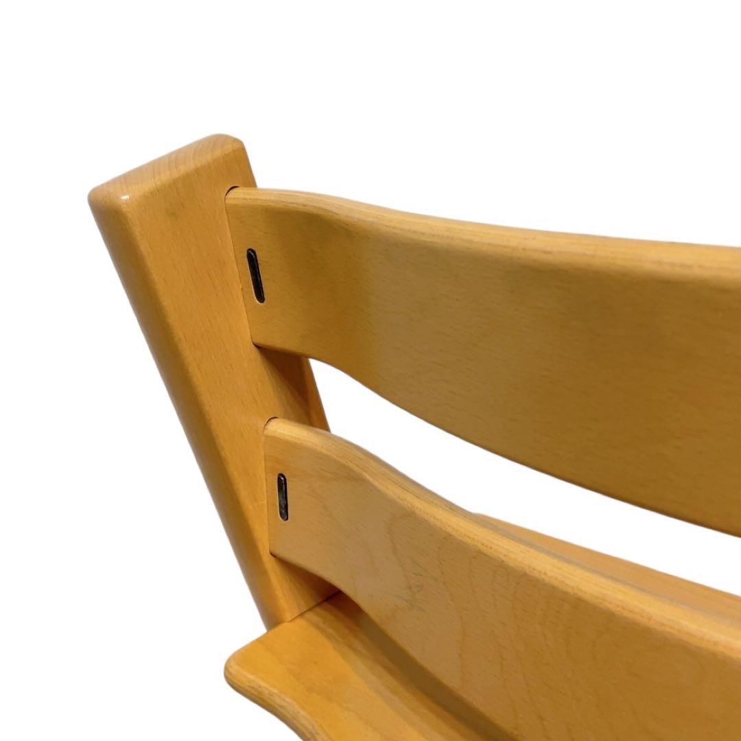【美品】ストッケ　トリップトラップ　ナチュラル　シリアル6 stokke