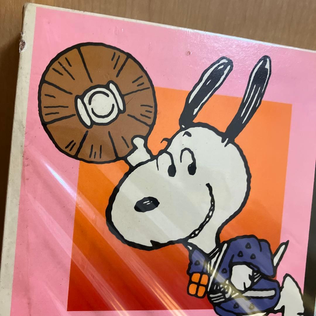 ☆スヌーピー　木製パネル　レトロ　1978年☆
