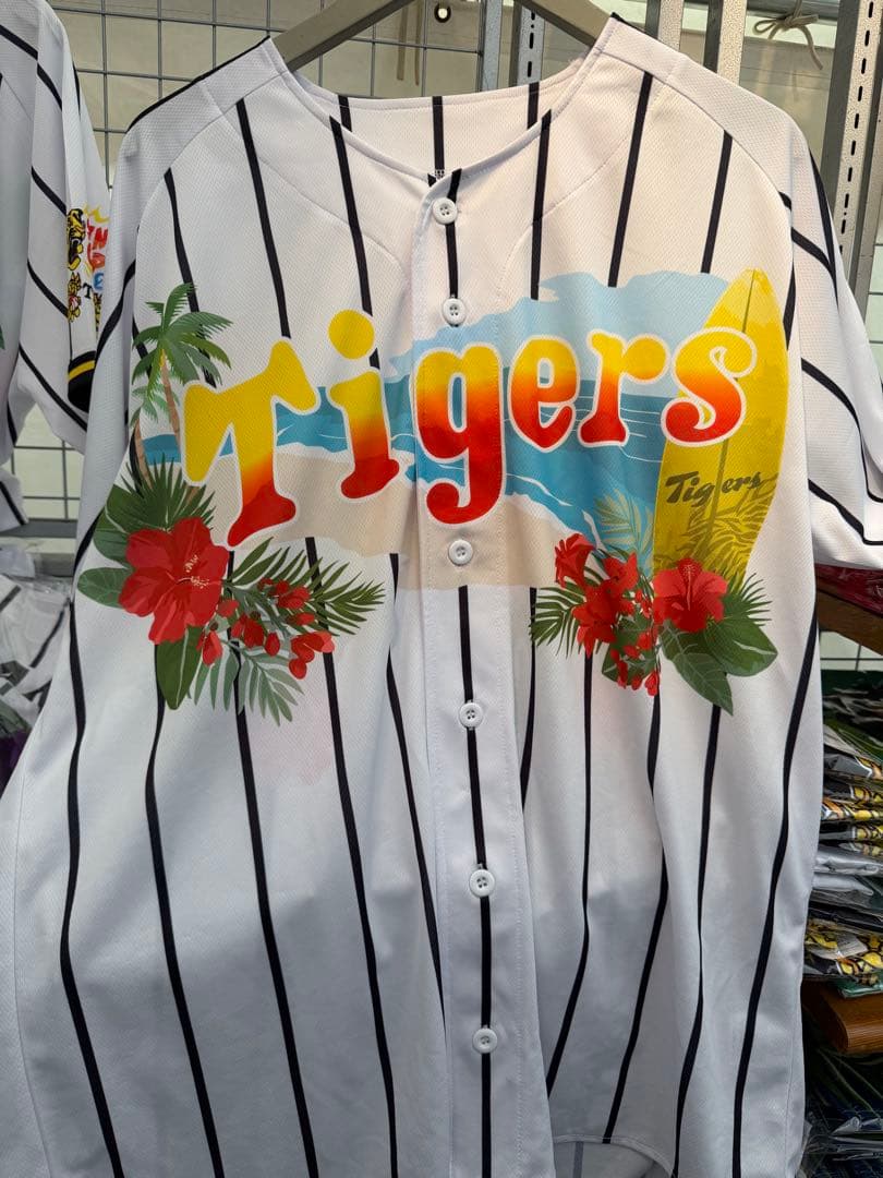 【新品未開封】阪神タイガース 中野拓夢 2026 沖縄キャンプ限￼定ユニフォーム