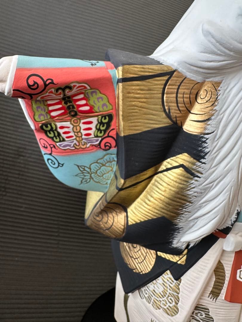 博多人形 歌舞伎 鏡獅子 明正作 人形