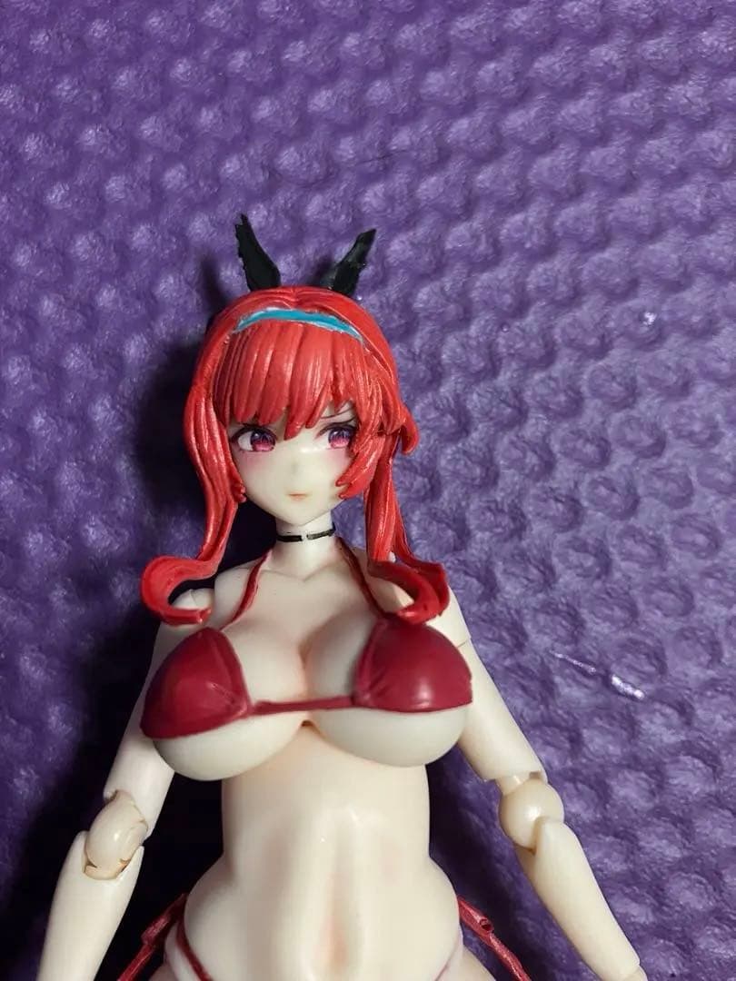 MADHANDS製　ラピ　レッドフレーバー　ガレージキット製作、塗装済み