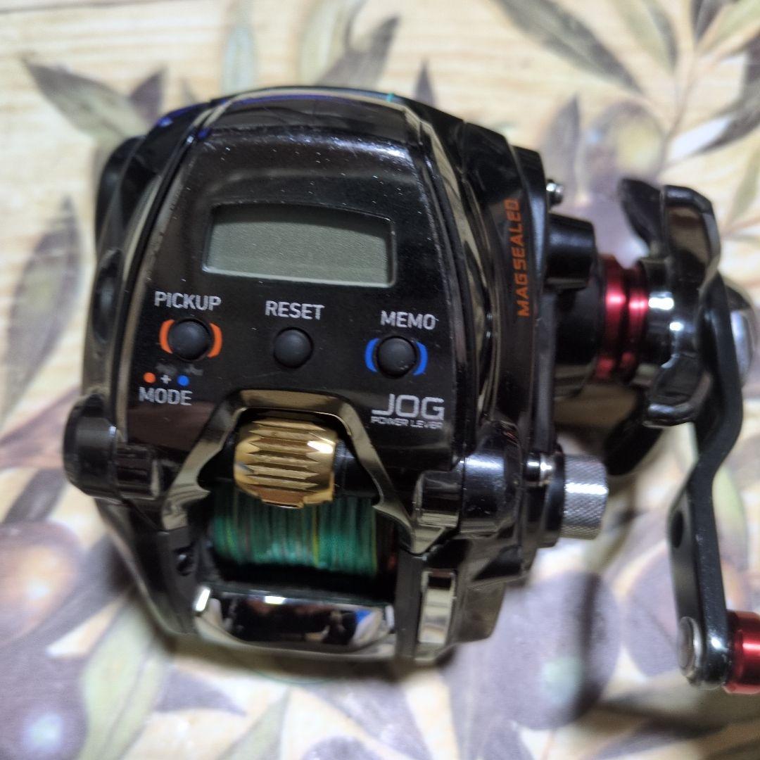 Daiwa 電動リール デジタルディスプレイ付き