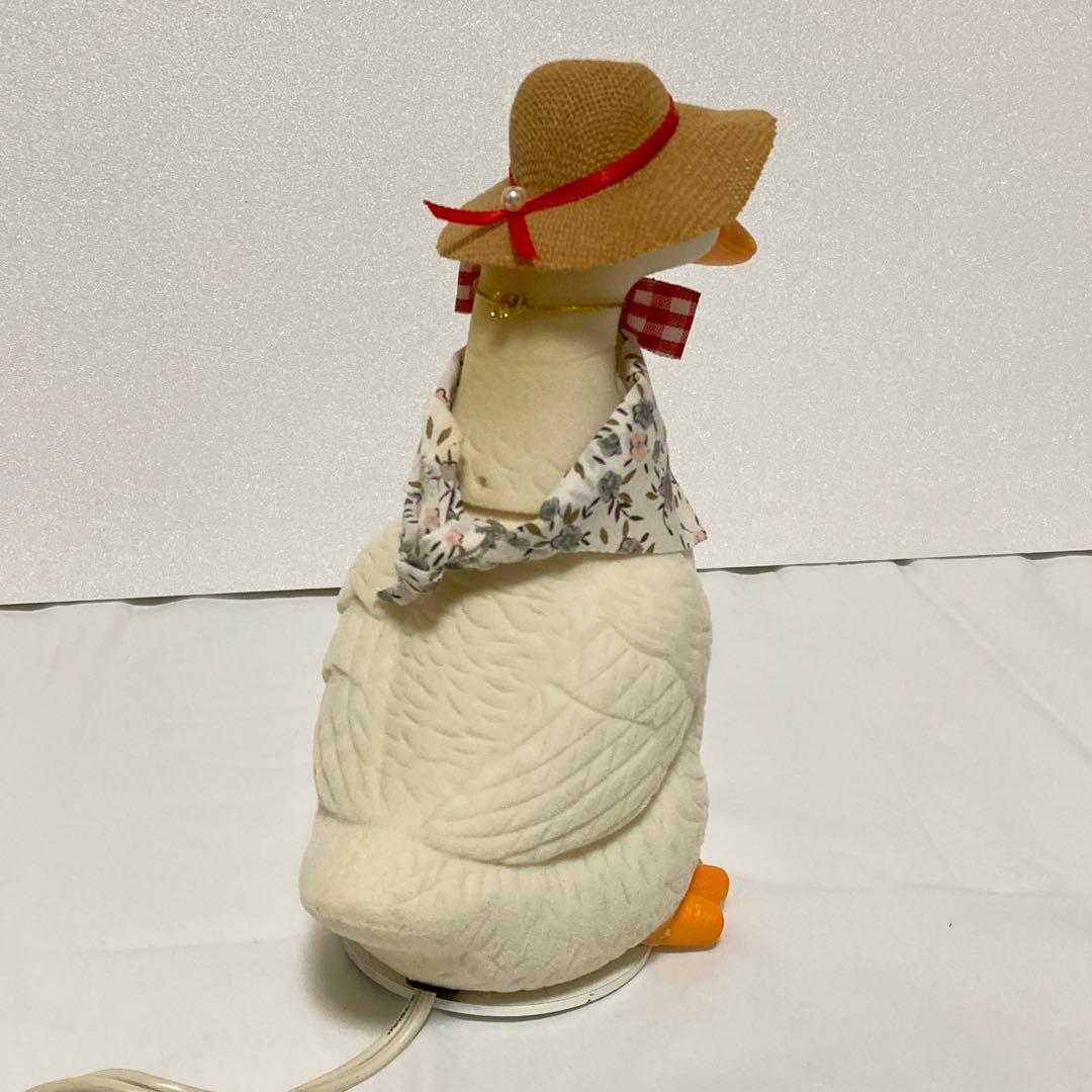 カントリーダック ランプ 昭和レトロ 箱付き完品 動作OK