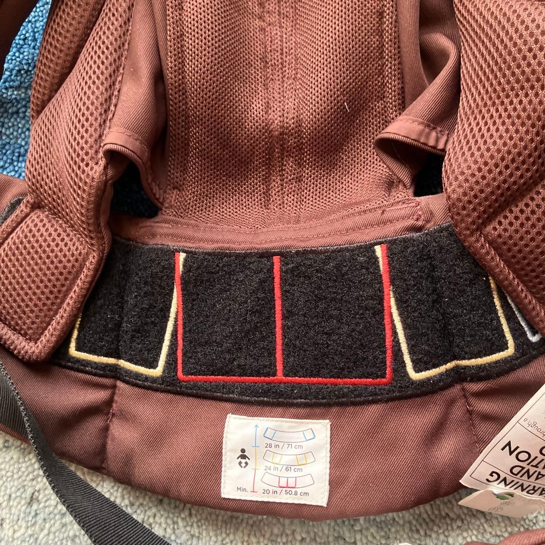 【美品】エルゴベビー 抱っこ紐 OMNI 360 ダークブラウン　クールエア