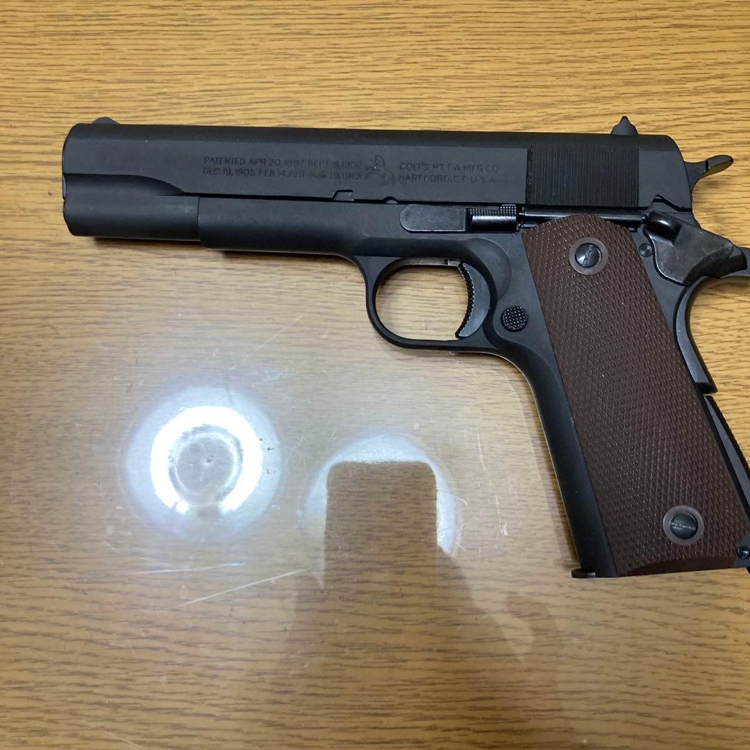 マルシンM1911A1ブラックヘビーウエイトXーPFCモデル