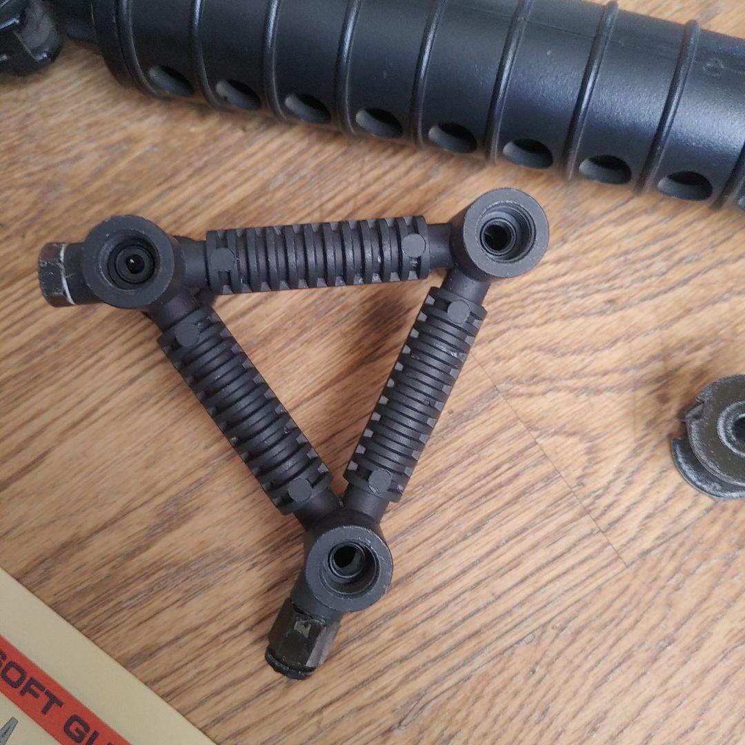 CALICO M-100 エアソフトガン　ジャンク品