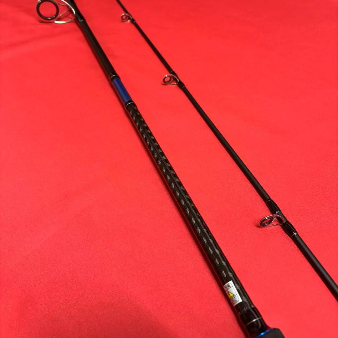 新品　ショアジギング　ロッド　RIZAS SHOREJIGGING MH 80g