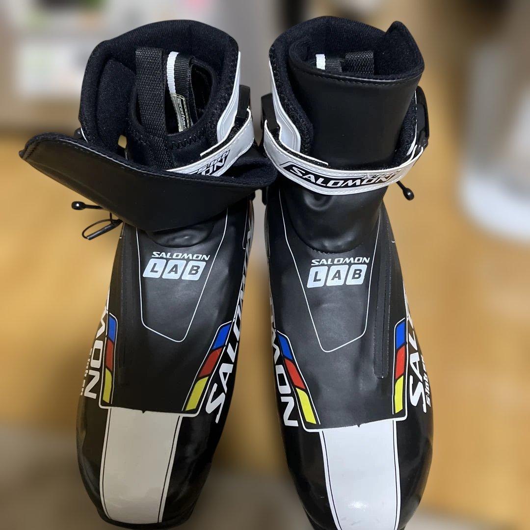 【美品】SALOMON S-108 LAB スケーティングブーツメンズ28センチ