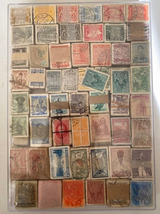 使用済み外国切手　バンドル　(ワールド)②