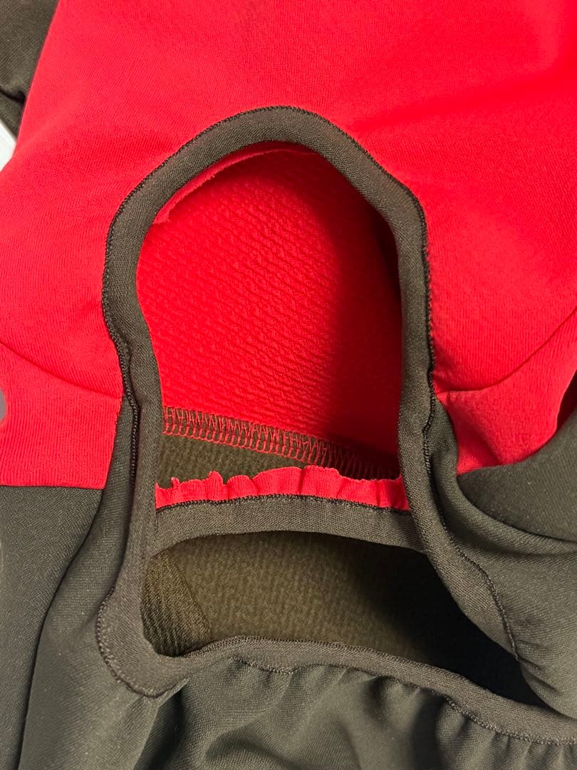 ALPHAICON アルファアイコン　ダブルブルドッグガード　3L 赤　美品