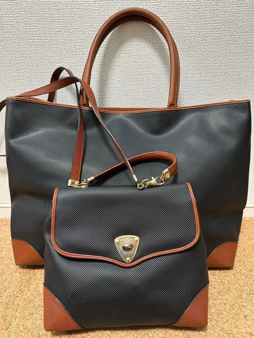 難あり　Bottega Veneta トート&ショルダー　セット