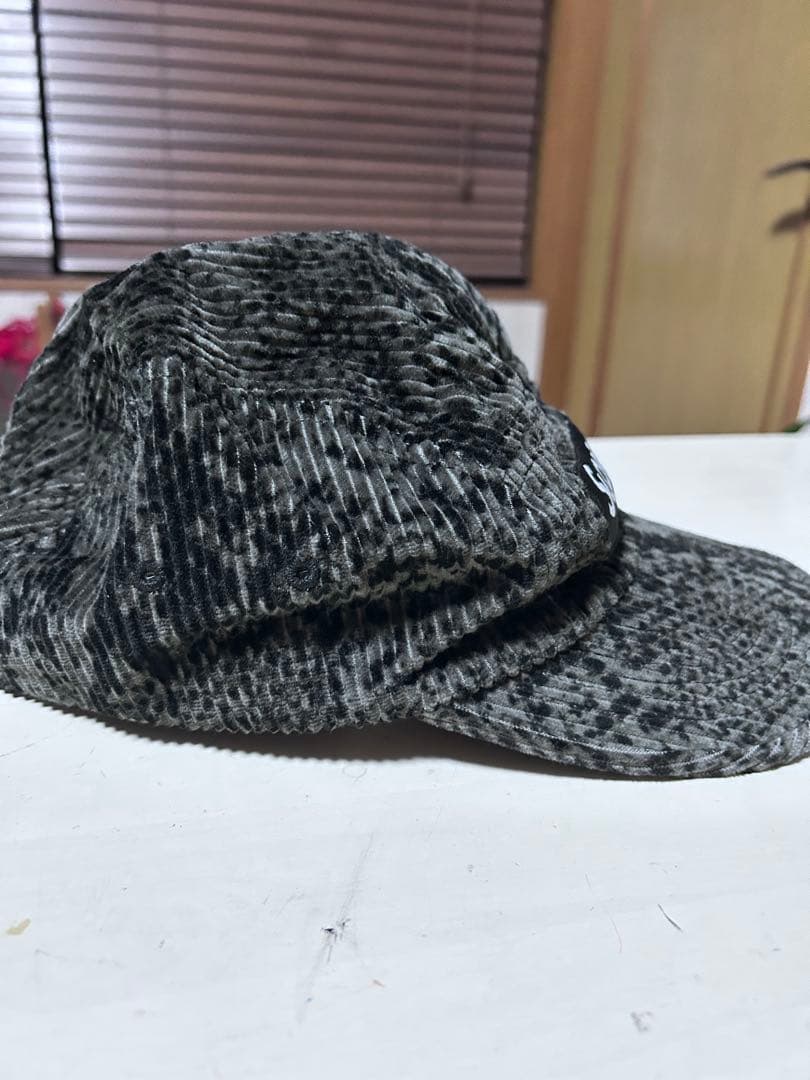 Supreme コーデュロイキャップ グレー！✨️2月9日のみ8000円✨️