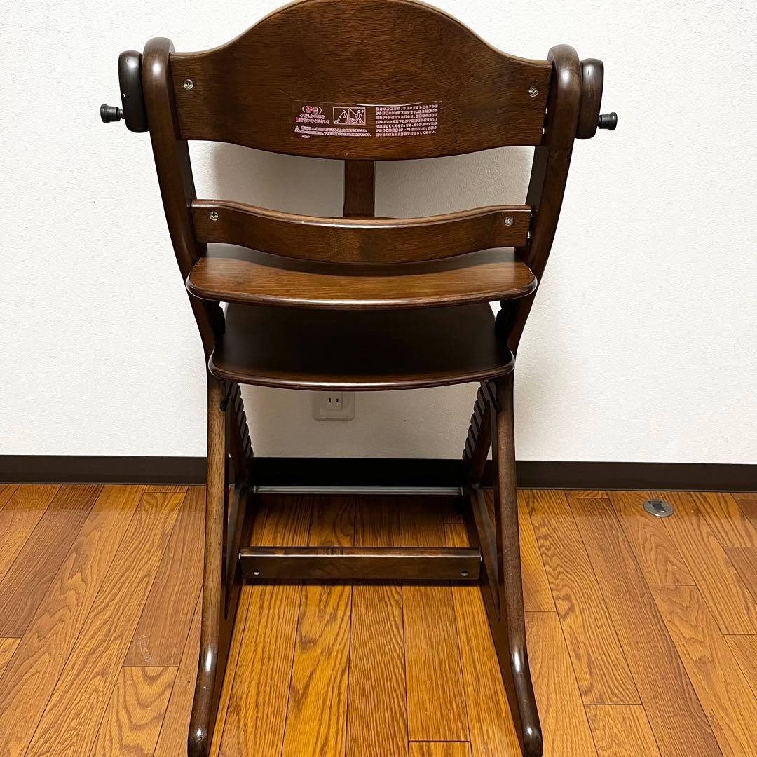 大和屋　すくすくチェアスリムプラス　テーブル＆ガード付　送料込み