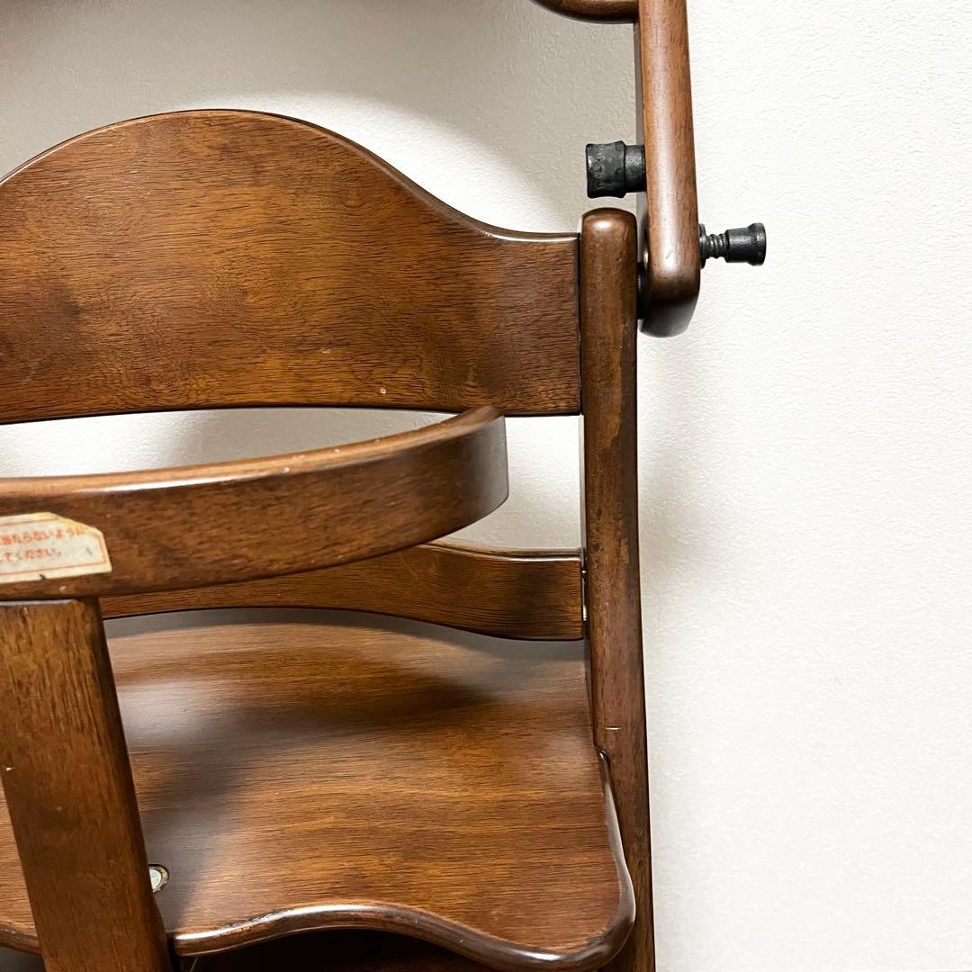 大和屋　すくすくチェアスリムプラス　テーブル＆ガード付　送料込み