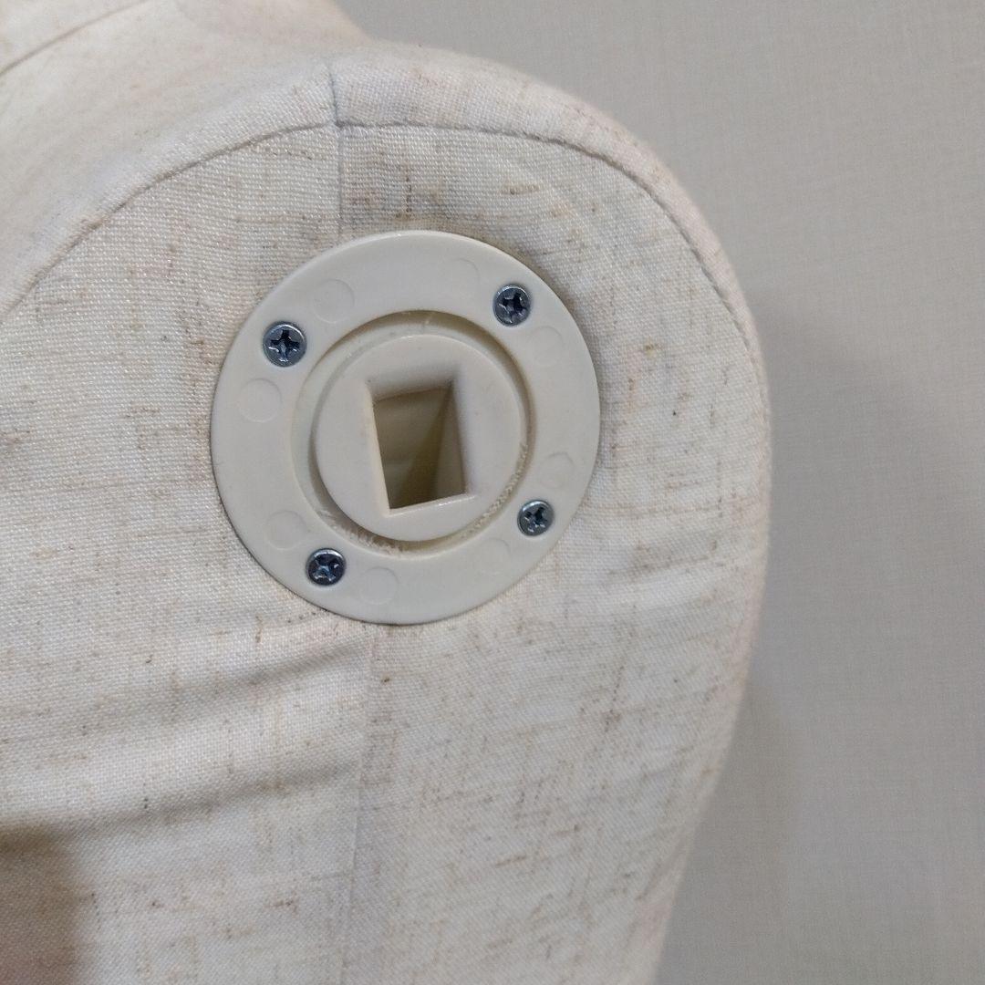 腕付き 上半身 トルソー マネキン メンズ 紳士 卓上 円形スタンド付き