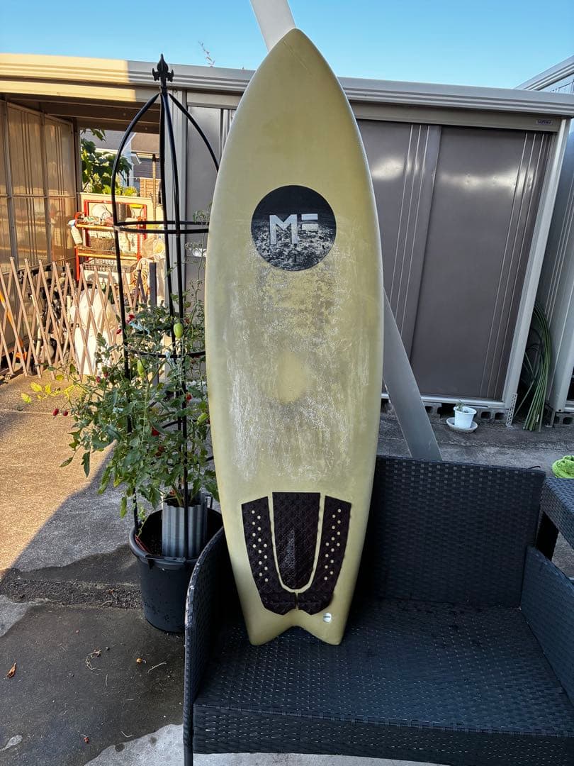 ミックファニングソフトボードKUMAフィッシュ5'10\