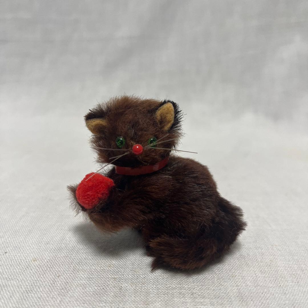 アンティーク　ドイツ　ねこ
