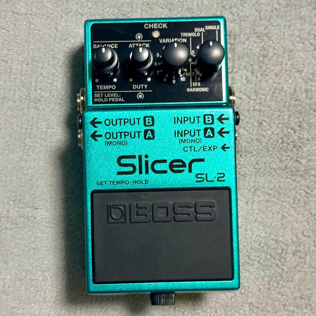 BOSS ボス スライサー SL-2 Slicer ギターエフェクター