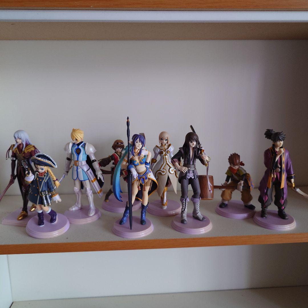 テイルズオブヴィスペリアワン9体セット