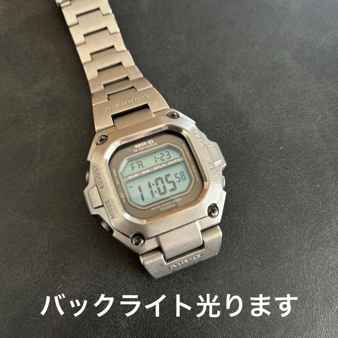 CASIOカシオ G‐SHOCKジーショック MRG-110T クォーツ 腕時計