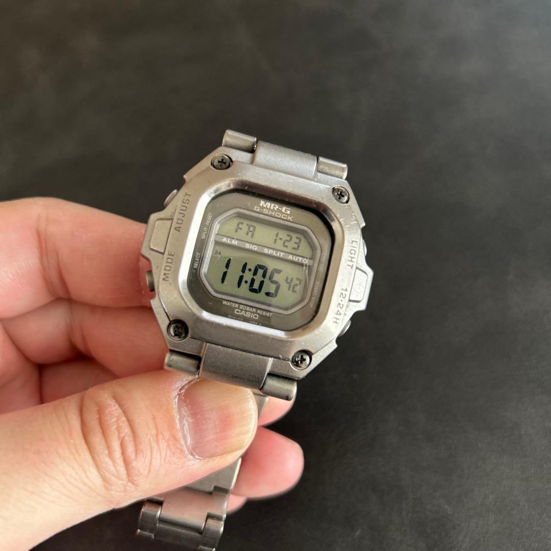 CASIOカシオ G‐SHOCKジーショック MRG-110T クォーツ 腕時計